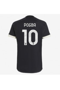 Juventus Paul Pogba #10 Voetbaltruitje 3e tenue 2023-24 Korte Mouw